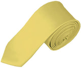 NYFASHION101 Boys' Kids' Children's Solid Color 48" Neck Tie