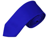 NYFASHION101 Boys' Kids' Children's Solid Color 48" Neck Tie