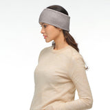 C.C Sequin Headwrap for Women - Stretchable Soft Warm Knit Winter Headband Ear Warmer (Hot Pink)