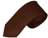 NYFASHION101 Boys' Kids' Children's Solid Color 48" Neck Tie