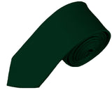 NYFASHION101 Boys' Kids' Children's Solid Color 48" Neck Tie