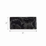 C.C Sequin Headwrap for Women - Stretchable Soft Warm Knit Winter Headband Ear Warmer (Hot Pink)