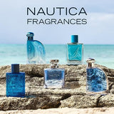 Nautica Classic Eau de Toilette 3.4 fl oz (Pack of 1), Notes of Bergamot, Jasmine, and Musk, Men's Fragrance, Long Lasting, Everyday Fragrance, Travel Size