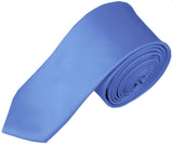 NYFASHION101 Boys' Kids' Children's Solid Color 48" Neck Tie