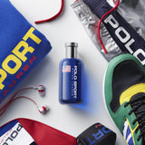 Ralph Lauren - Polo Sport - Eau De Toilette - Men's Cologne - Fresh & Clean - With Oak, Citrus, and Mint - Medium Intensity