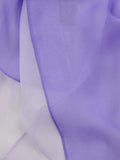 NYFASHION101 Women's Multicolor Chiffon Silk Blend Scarf Shawl Wrap