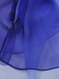 NYFASHION101 Women's Multicolor Chiffon Silk Blend Scarf Shawl Wrap