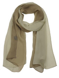 NYFASHION101 Women's Multicolor Chiffon Silk Blend Scarf Shawl Wrap