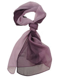 NYFASHION101 Women's Multicolor Chiffon Silk Blend Scarf Shawl Wrap