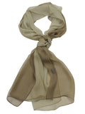 NYFASHION101 Women's Multicolor Chiffon Silk Blend Scarf Shawl Wrap
