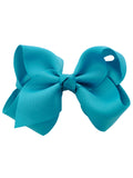 NYFASHION101 Toddlers' Girls' Smooth Grosgrain Ribbon Bow Alligator Clip