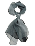 NYFASHION101 Women's Multicolor Chiffon Silk Blend Scarf Shawl Wrap