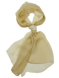 NYFASHION101 Women's Multicolor Chiffon Silk Blend Scarf Shawl Wrap