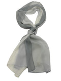 NYFASHION101 Women's Multicolor Chiffon Silk Blend Scarf Shawl Wrap