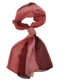 NYFASHION101 Women's Multicolor Chiffon Silk Blend Scarf Shawl Wrap