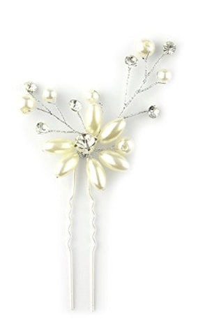Elegant Flower Design Hair Stick for Ladies