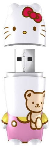 Hello Kitty Teddy Bear MIMOBOT&uml; USB Flash Drive