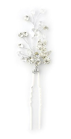Leaf Charm Tree Branch Design Hair Stick Jewelry