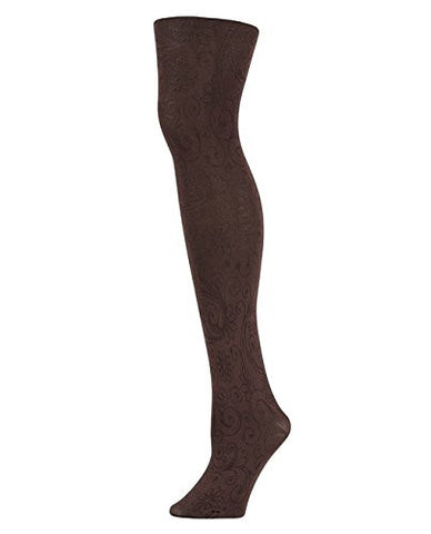 NYfashion101 Women's Western Floral Design Pattern Fashionable Stretch Tights