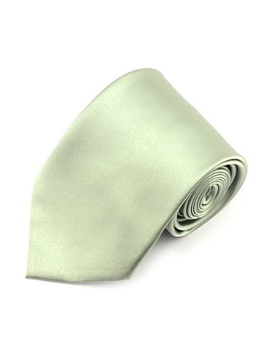 BRAND NEW Mens Necktie SOLID Satin Neck Tie Mint Green 66