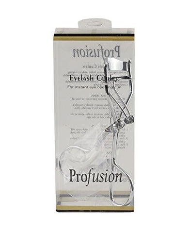 NYfashion101 Classic Simple Grip Metal Eyelash Curler w/ 2 Refill Pads NN900Y