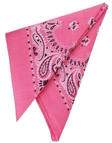 Cowboy Cowgirl Costume Bandana Head Scarf
