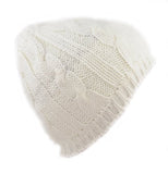 Unisex Trendy Warm Chunky Soft Stretch Beanie Hat by Angela & William