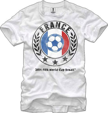 FIFA Officially Licensed Brazil World Cup T-shirt Team France