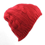 Unisex Trendy Warm Chunky Soft Stretch Beanie Hat by Angela & William