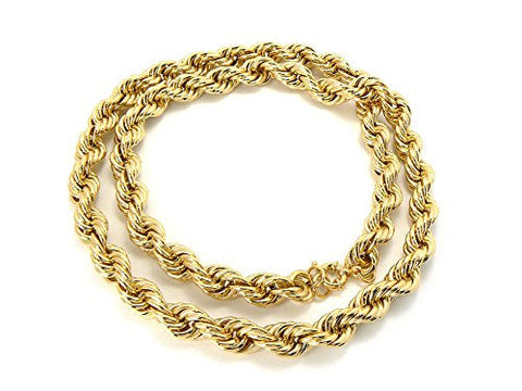 Unisex Rope Chain Necklace