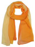NYFASHION101 Women's Multicolor Chiffon Silk Blend Scarf Shawl Wrap