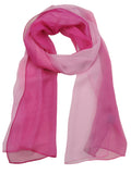 NYFASHION101 Women's Multicolor Chiffon Silk Blend Scarf Shawl Wrap
