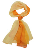 NYFASHION101 Women's Multicolor Chiffon Silk Blend Scarf Shawl Wrap