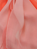 NYFASHION101 Women's Multicolor Chiffon Silk Blend Scarf Shawl Wrap
