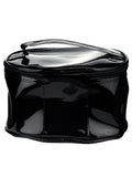 Travel Portable Makeup Toiletry Organizer Cosmetic Bag with Mirror