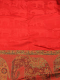 NYFASHION101 Women's Large Soft Embroidered Elephant Scarf Shawl Wrap