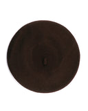 French Style Lightweight Casual Classic Solid Color Wool Beret