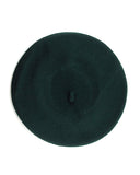 French Style Lightweight Casual Classic Solid Color Wool Beret