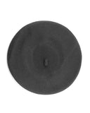 French Style Lightweight Casual Classic Solid Color Wool Beret