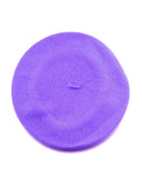 French Style Lightweight Casual Classic Solid Color Wool Beret