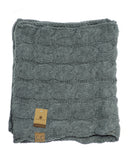 Soft Warm Chunky Cable Knit Infinity Loop Scarf