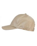 NYFASHION101 Unisex Soft PU Leather Precurved Baseball Cap