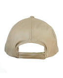 NYFASHION101 Unisex Soft PU Leather Precurved Baseball Cap