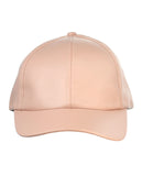 NYFASHION101 Unisex Soft PU Leather Precurved Baseball Cap