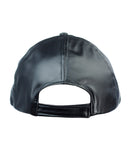 NYFASHION101 Unisex Soft PU Leather Precurved Baseball Cap