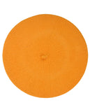 French Style Lightweight Casual Classic Solid Color Wool Beret