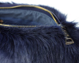 C.C Women's Evening Faux Fur Fuzzy Crossbody Shoulder Bag Clutch Purse