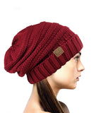 Oversized Baggy Slouchy Thick Winter Beanie Hat