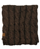 Soft Winter Warm Chunky Knit Cowl Infinity Loop Scarf