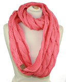 Soft Winter Warm Chunky Knit Cowl Infinity Loop Scarf